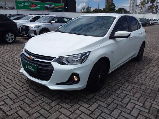 CHEVROLET ONIX 1.0 TURBO FLEX LT MANUAL